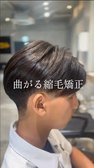 メンズ HANGOUT ／久富のヘアスタイル