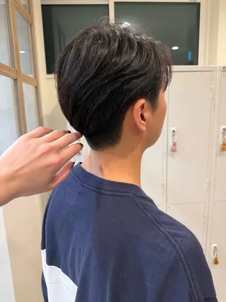 メンズ lbio所属・TOMOKI 浦和のヘアスタイル
