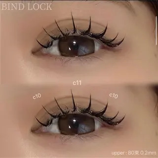 マツエク・マツパ NEO Beauty Salon所属・丸山 由衣のマツエク・マツパデザイン