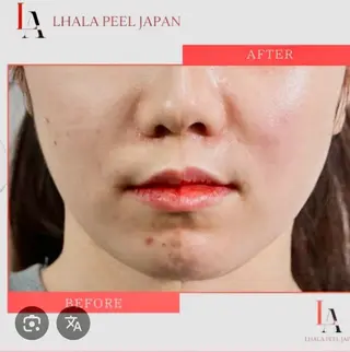 L IN DA室見店所属・浦 真由子のヘアスタイル