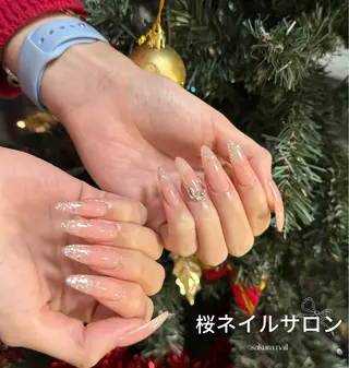 ネイル 桜 ネイルのネイルデザイン