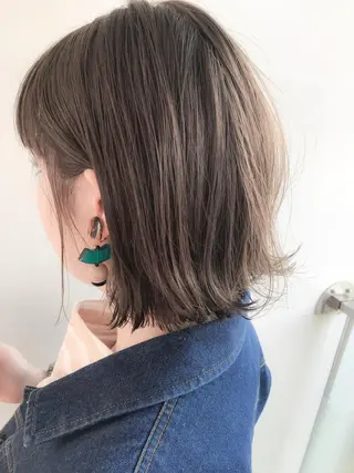 ショート カラー ショート/レイヤー なら石井知希のヘアスタイル