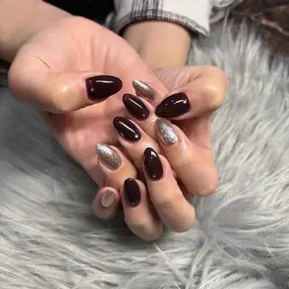 ネイル IROHA NAIL 長谷川唯惺のネイルデザイン