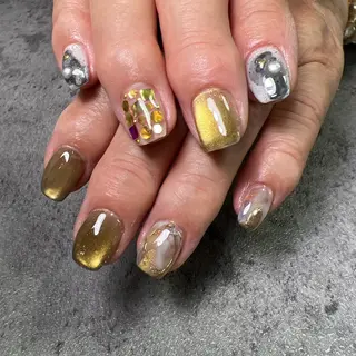ネイル μ3.nail mayuのネイルデザイン