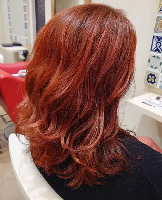 カラー LAMP HAIR  ランプヘアー所属・徳永 博志のヘアスタイル