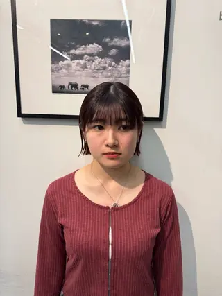 ショート カットモデル募集🫧 Meiのヘアスタイル