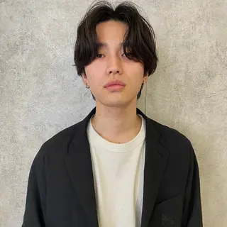 ショート パーマ メンズ ◽️モードヘア◽️ SHOUTOのヘアスタイル