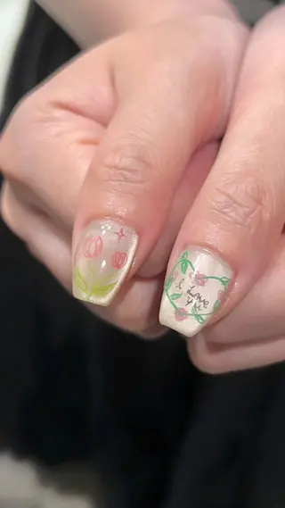 ネイル BeautySalonMIYAVI所属・浅草MIYAVI クミのネイルデザイン