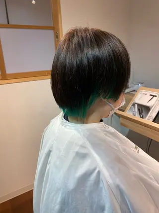 カラー 高木 SEN SE高崎のヘアスタイル