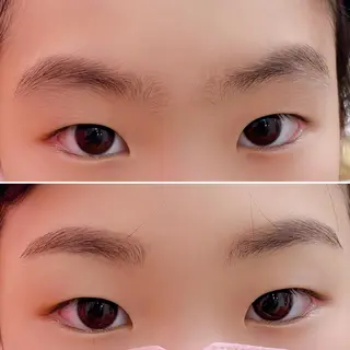 アイブロウ スタジオAZ所属・jasmine yamashitaのマツエク・マツパデザイン