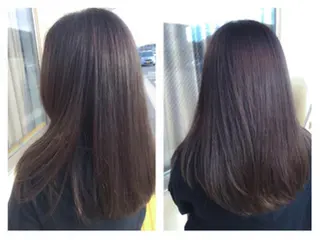 セミロング カラー 髪質改善✨縮毛矯正 美髪担当・大西真奈のヘアスタイル