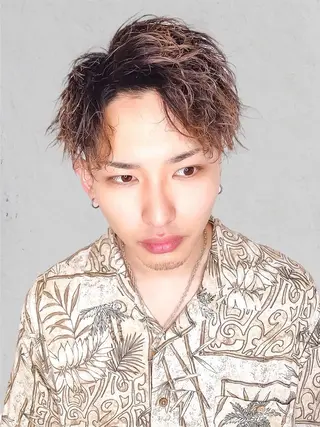 メンズ hair salon TIA 高知店所属・YUKI TAKASUKAのヘアスタイル