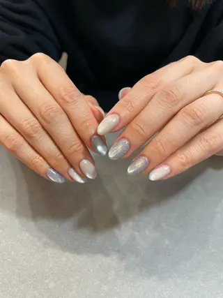 ミディアム colorer suuuのネイルデザイン