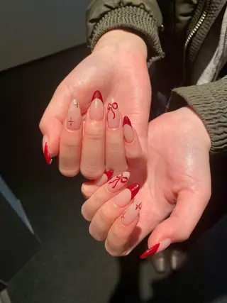 ネイル 佐藤 ゆみのネイルデザイン