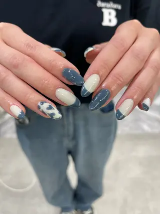 ネイル ユナ🌙 nailのネイルデザイン