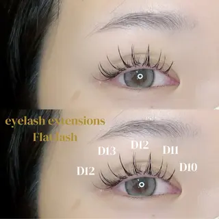 マツエク・マツパ Luana anriのマツエク・マツパデザイン