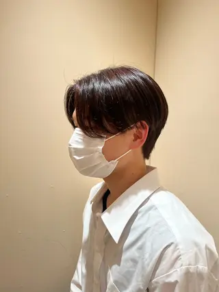 ショート 🍊暖色カラー🍊 sakuraのヘアスタイル
