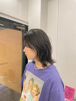 ミディアム カラー 関 京磨のヘアスタイル