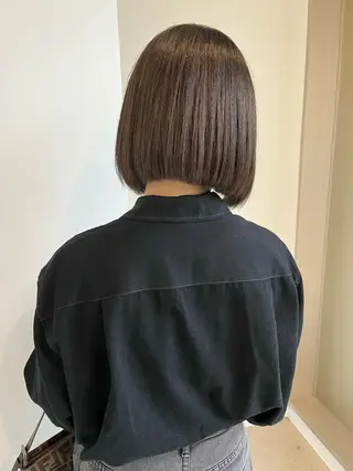 ショート カラー 【代表】 辻龍樹のヘアスタイル