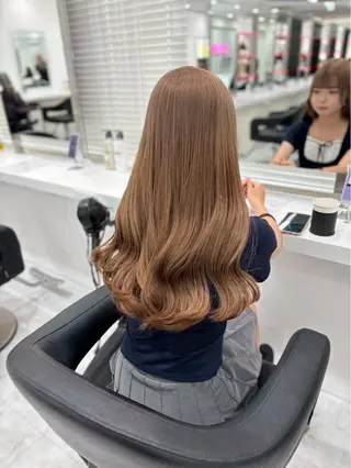 ミディアム 🧋ハイトーン🧋 hiromuのヘアスタイル