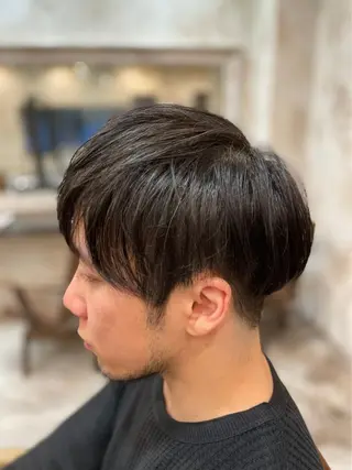 ショート カラー特化 横川　翔希のヘアスタイル