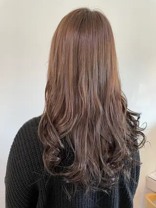 ロング カラー 悠 亜のマツエク・マツパデザイン