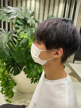 ショート メンズ 石坂 瀬音のヘアスタイル