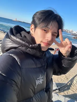 カラー 韓国style Mifūのヘアスタイル