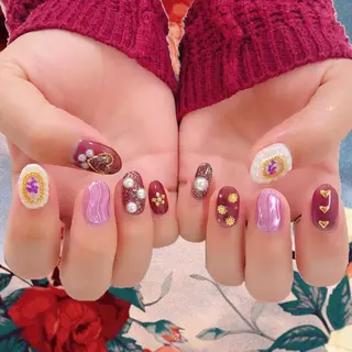 ネイル mi chiのネイルデザイン