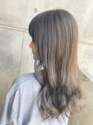 カラー SALOWIN新宿三丁目【サロウィン】所属・レイヤー🔶髪質改善 🔶透明感カラー青木のヘアスタイル