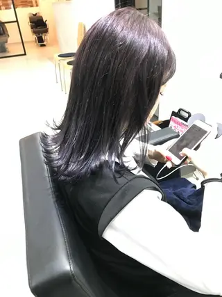 ミディアム カラー ショート・ボブ特化 ‼️小久保達弘のヘアスタイル