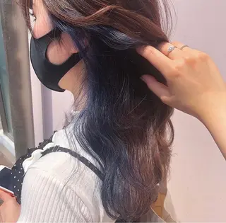 カラー HAIR & MAKE orange所属・mary'sメリー /ニュアンスカラーのヘアスタイル