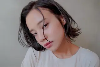 ミディアム ✨艶髪✨ あらきたくとのヘアスタイル