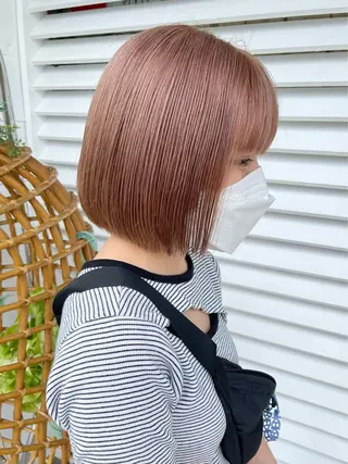 ミディアム カラー －SARRY－ YUKIのヘアスタイル