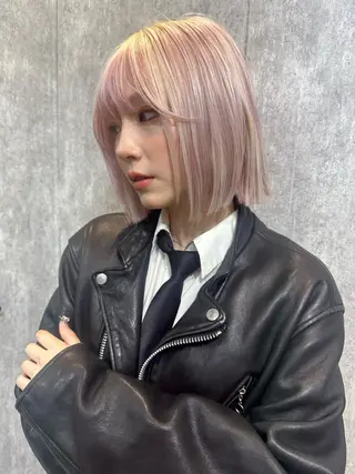 ショート カラー 遠藤沙也加 /レイヤーカットのヘアスタイル