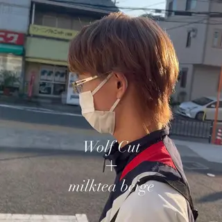 パーマ メンズ キッズ メンズサロンGRIT 店長 深山一平のヘアスタイル