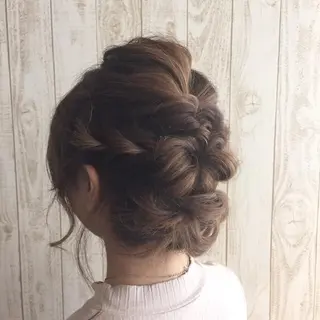 ヘアアレンジ 杉田 一浩のヘアスタイル