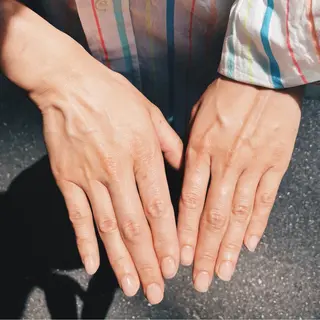 ネイル Nail salon Roovely 代官山店【ネイルサロンルブリー】所属・roovely Rumi／ニュアンスのネイルデザイン