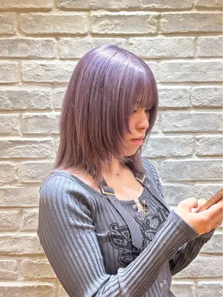 ミディアム TRUTH上野店/ カズヤ‎🤍💫のヘアスタイル