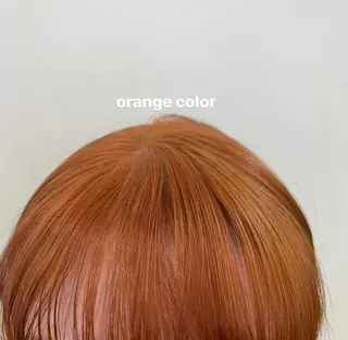 ショート カラー 顔周りレイヤー 🎀マリノのヘアスタイル