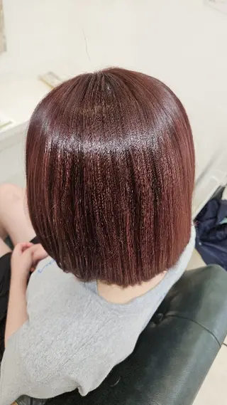 ショート 林慶吾/ショートボブ /デザインカラーのヘアスタイル