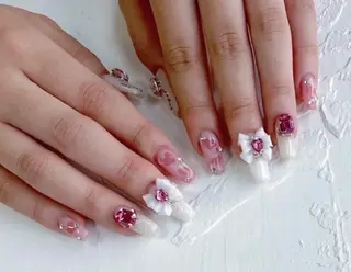 ネイル 💅E•U•B NAIL🌹所属・横浜市中区曙町 ネイルE·U·Bのネイルデザイン