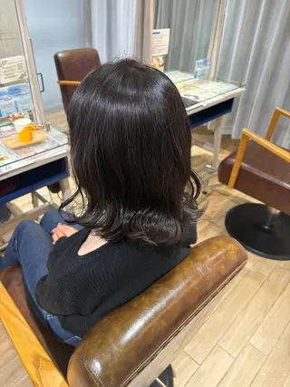 ミディアム Reve /牧野竜汰のヘアスタイル