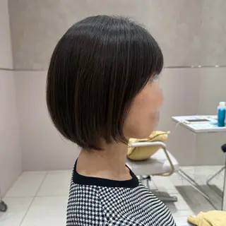 ショート 内田 志乃のヘアスタイル