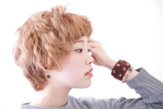 ショート le. pidorgeのヘアスタイル