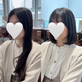 ミディアム カラー 髙木美緒🌿 レイヤー/アレンジのヘアスタイル