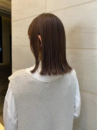 ミディアム 🫧レイヤー/暖色 /ベージュMAI🫧のヘアスタイル