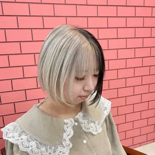 ショート カラー デザインカラー髪質 改善Lilithのその他イメージ