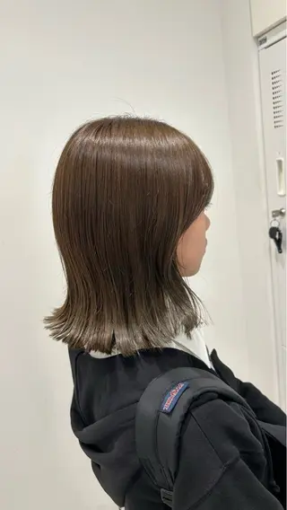 ミディアム 🫧艶髪カラー Hanan🎀のヘアスタイル