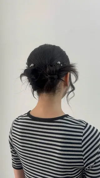 ヘアアレンジ himari/カラー モデル募集🤎のヘアスタイル